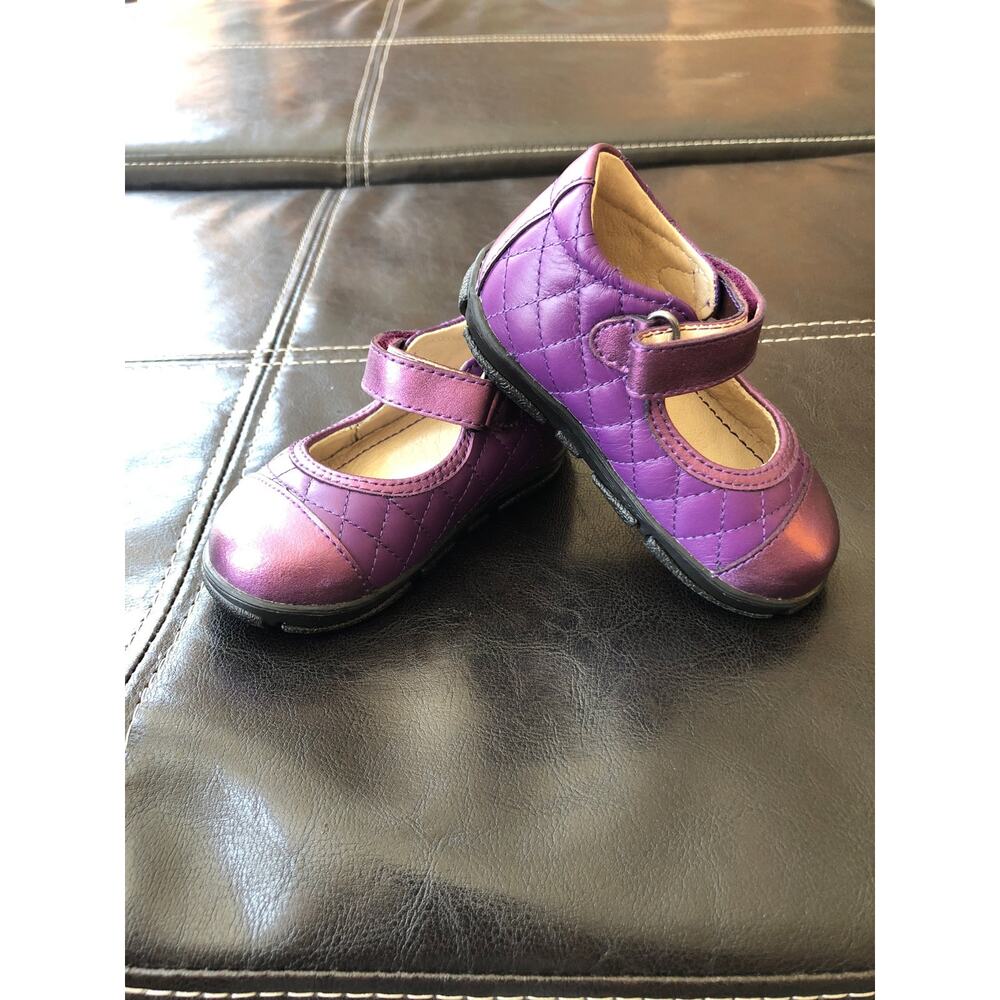Umi Purple Kids Dress Shoes